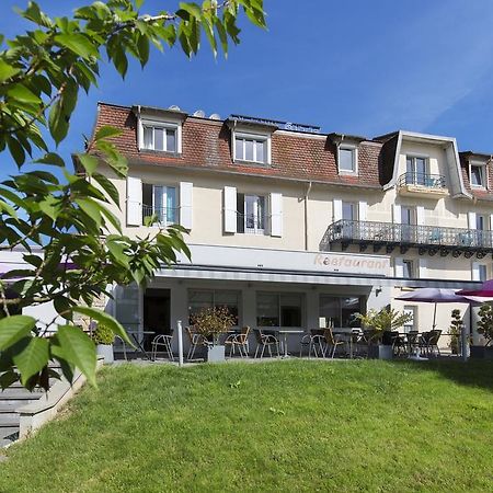 Logis Hotel Restaurant Spa Beau Site Luxeuil-les-Bains Buitenkant foto