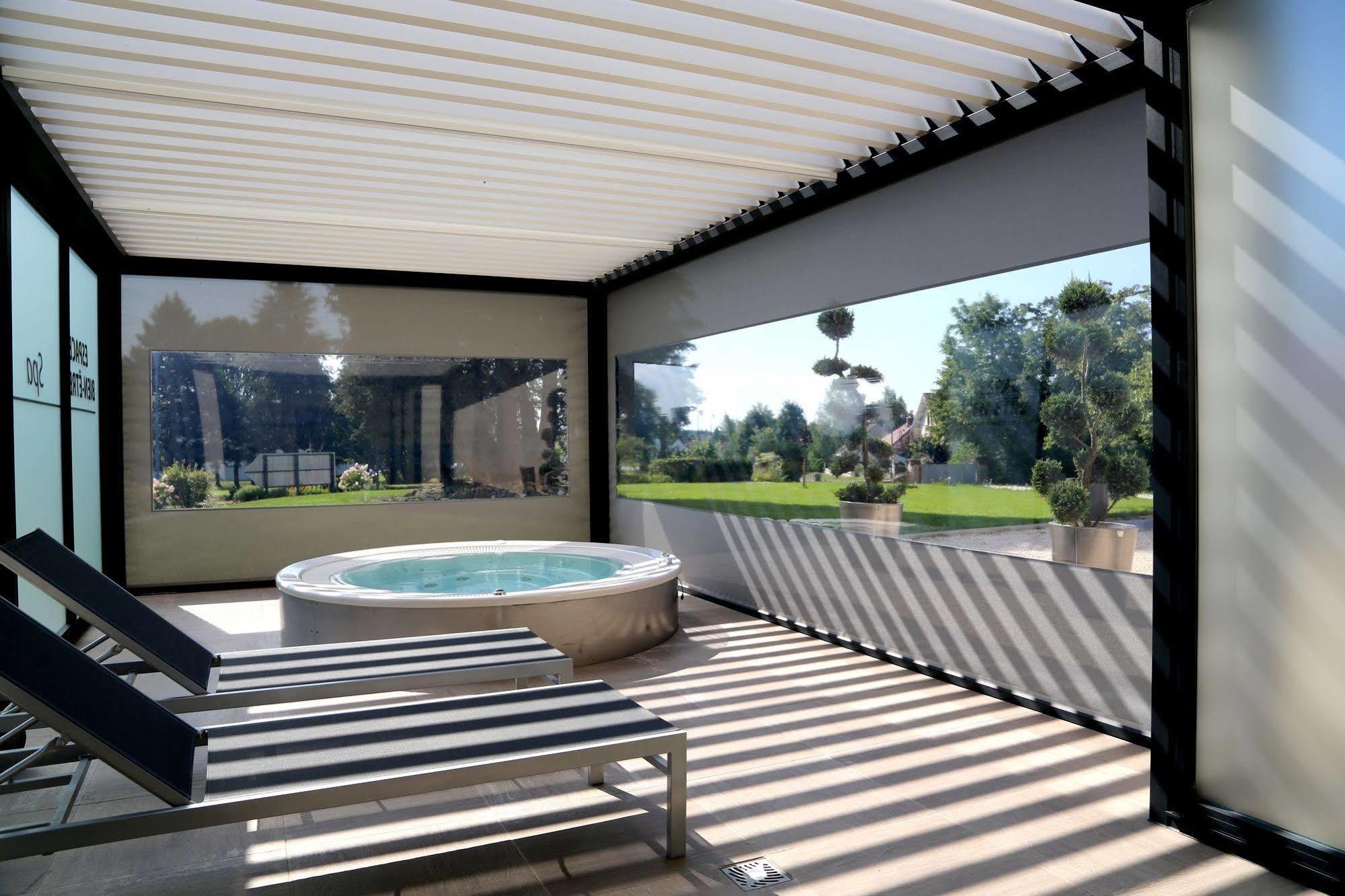 Logis Hotel Restaurant Spa Beau Site Luxeuil-les-Bains Buitenkant foto
