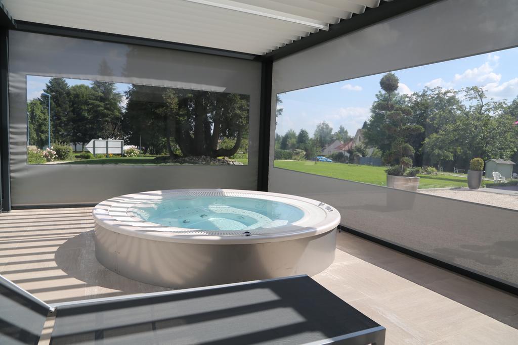Logis Hotel Restaurant Spa Beau Site Luxeuil-les-Bains Buitenkant foto