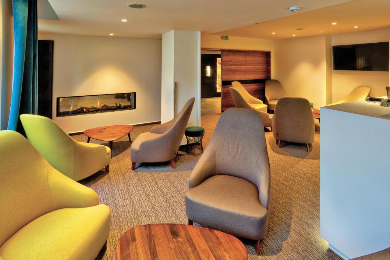 Logis Hotel Restaurant Spa Beau Site Luxeuil-les-Bains Buitenkant foto