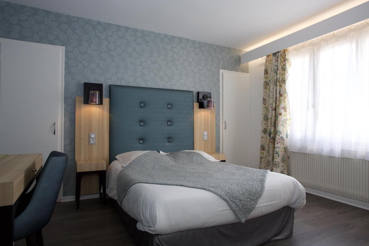 Logis Hotel Restaurant Spa Beau Site Luxeuil-les-Bains Buitenkant foto